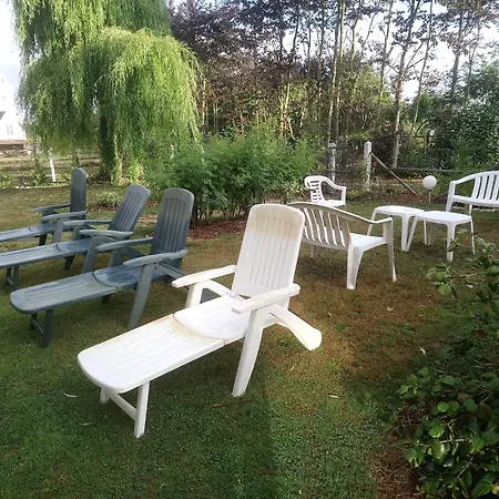 فندق مبيت وإفطار La Mare Aux 3 Diables Fresney-le-Vieux